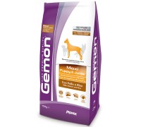 Gemon by Monge Maxi Puppy & Junior con pollo e riso formato da 15 kg